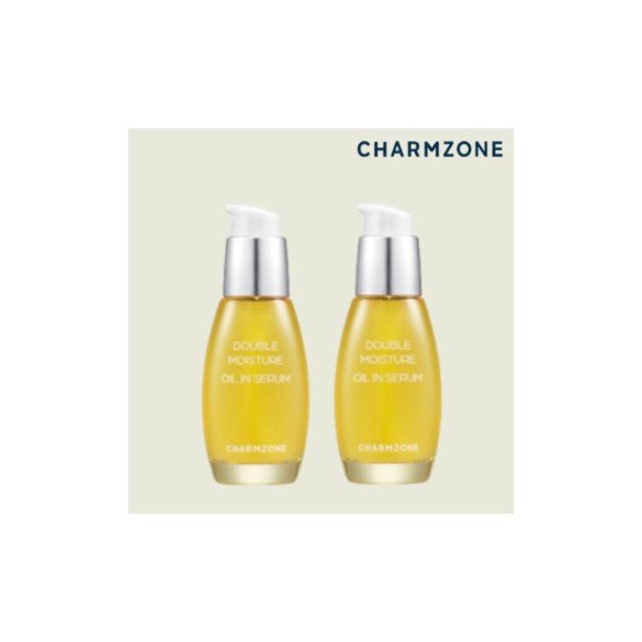 쿠폰/참존) 오일인세럼 2개/달맞이꽃 세럼) 더블 모이스처 오일인세럼 30ml 2개 